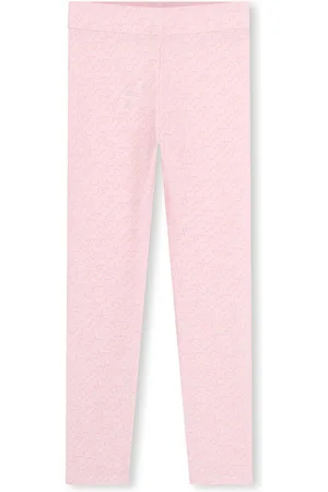 Michael Kors Monogram-pattern leggings