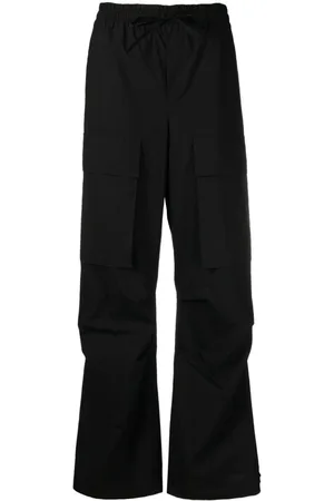 P.A.R.O.S.H. Cargo-pockets cotton trousers