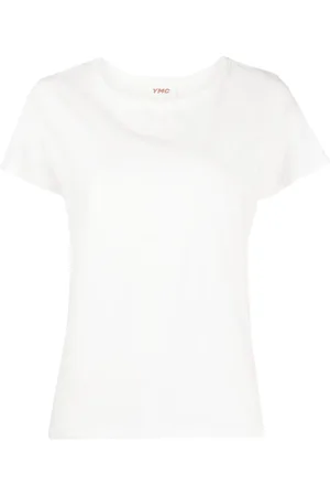 YMC Crew-neck organic cotton T-shirt
