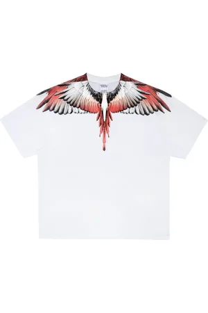 MARCELO BURLON Icon Wings-print cotton T-shirt