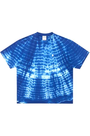 MARCELO BURLON AOP Soundwaves-print T-shirt