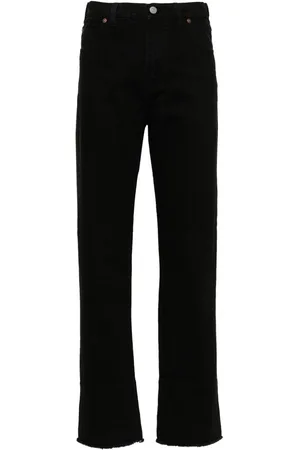Victoria Beckham High-waist straight-leg jeans