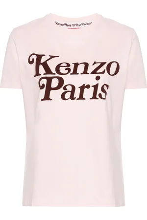 Kenzo X Verdy logo-print cotton T-shirt