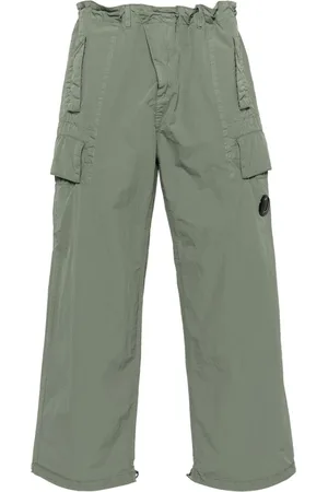 C.P. Company Lens-detail straight-leg trousers