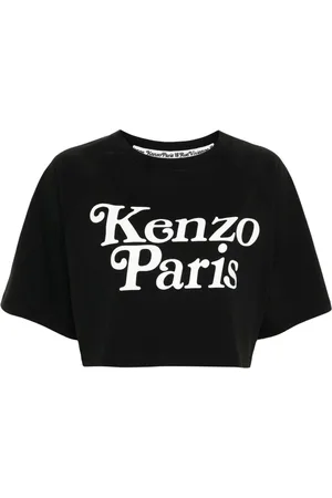 Kenzo X Verdy logo-print cotton T-shirt