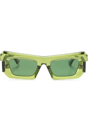 KUBORAUM R2 rectangle-frame sunglasses