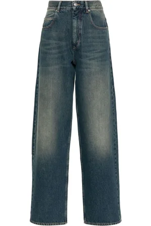 Isabel Marant Joanny mid-rise tapered jeans