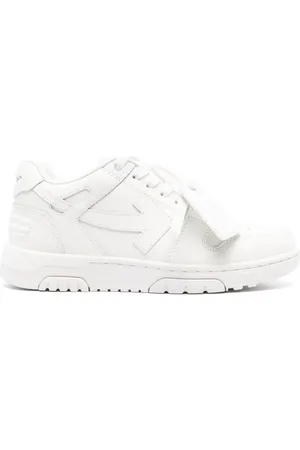 OFF-WHITE Out Of Office leather sneakers