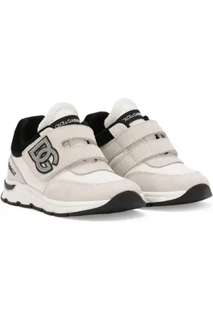 Dolce & Gabbana DG-appliqué touch-strap sneakers