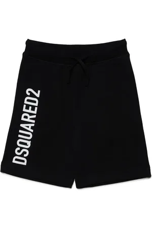 Dsquared2 Logo-print cotton shorts