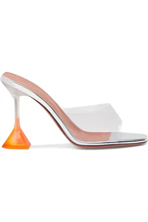 Amina Muaddi 95mm Lupita mules