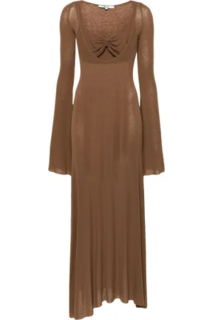 MANURI Nina bralette fine-knit dress