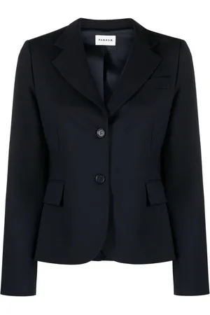 P.A.R.O.S.H. Notched-lapels single-breasted blazer