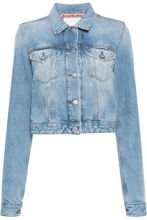 Acne Studios Cropped denim jacket