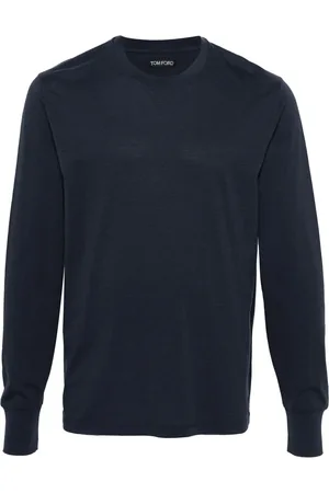 Tom Ford M??lange cotton T-shirt