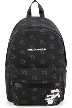 Buy Karl Lagerfeld X Disneys Logo-print Backpack - Black At 30% Off |  Editorialist