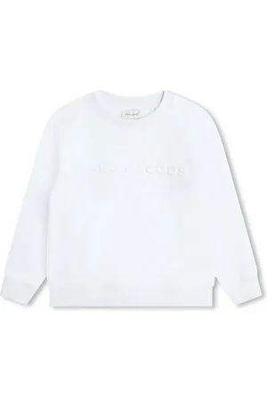 Marc Jacobs Logo-debossed cotton sweatshirt
