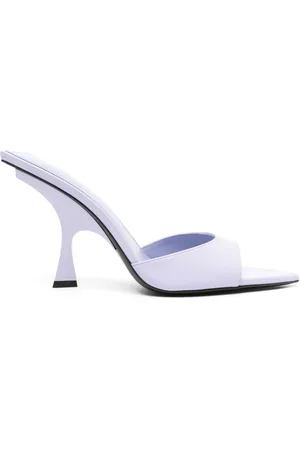 The Attico Ester 110mm leather mules