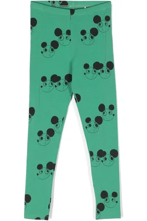 Stella McCartney Kids Mickey Mouse Cotton Sweatpants - Farfetch