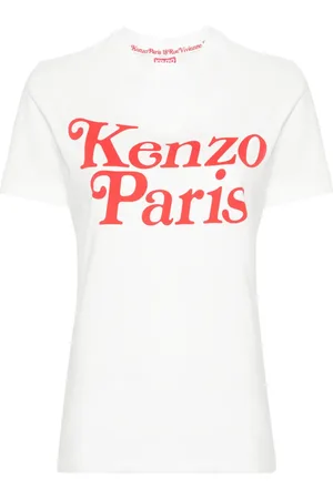 Kenzo Logo-print cotton T-shirt
