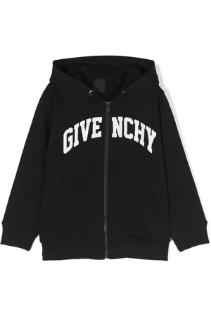 Givenchy Logo-print zip-up hoodie