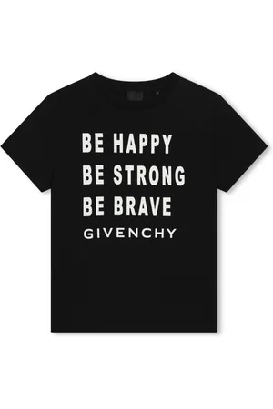 Givenchy Kids 4G star-print organic-cotton T-shirt - Farfetch