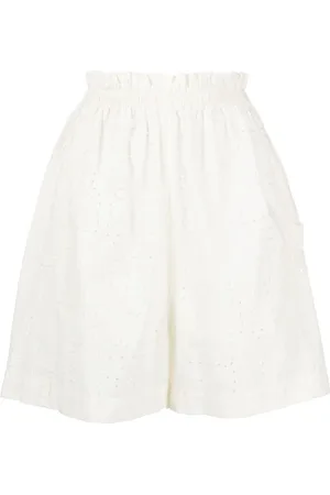 HENRIK VIBSKOV Waybill broderie-anglaise shorts