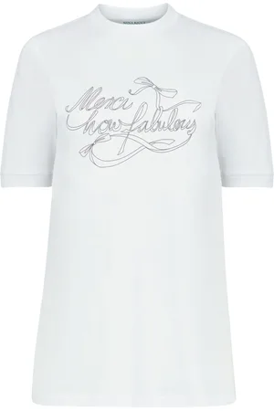 Nina Ricci How Fabulous cotton T-shirt