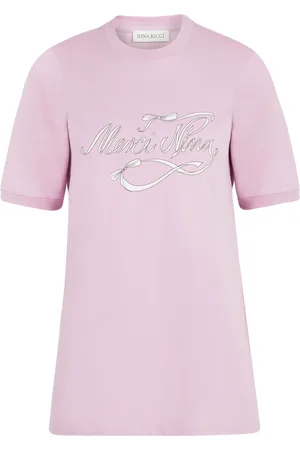 Nina Ricci Merci Nina cotton T-shirt
