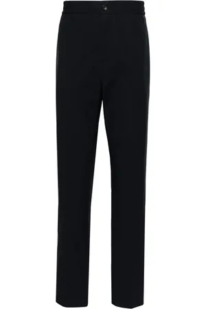 Etro Press-crease cotton trousers
