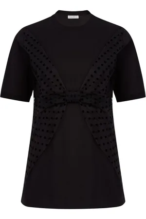Nina Ricci Bow-detail cotton T-shirt
