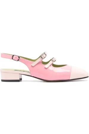 Carel Corail 10mm leather ballerina shoes
