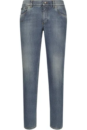 Dolce & Gabbana Classis slim-legged jeans