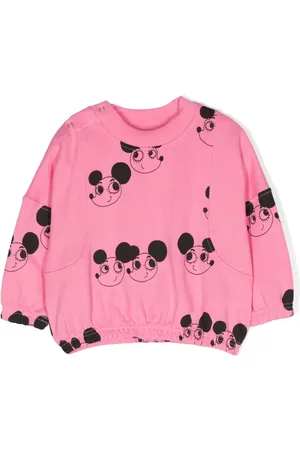 Mini Rodini Ritzratz organic cotton sweatshirt