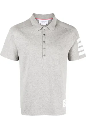 Thom Browne 4-Bar stripe polo shirt