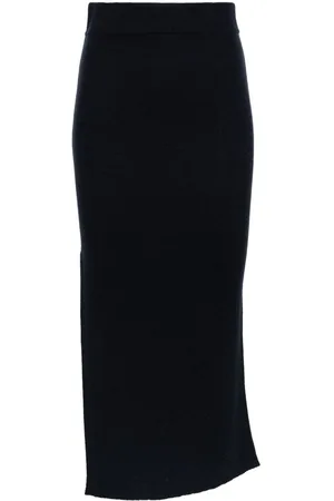 Lisa Yang The Ronja cashmere midi skirt