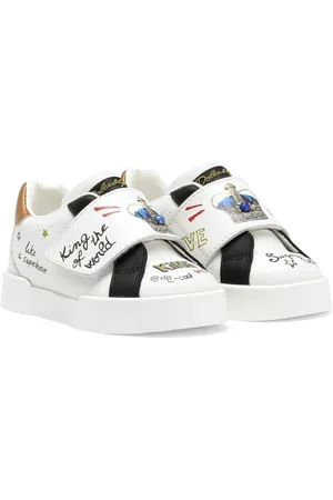 Dolce & Gabbana Printed Portofino sneakers