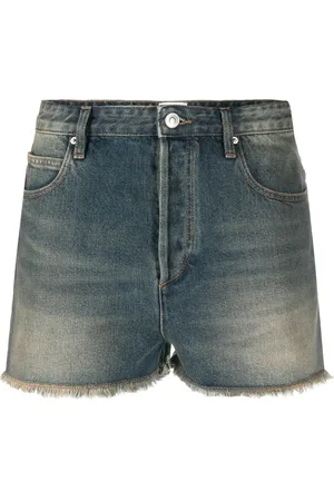Isabel Marant Lesia denim mini shorts