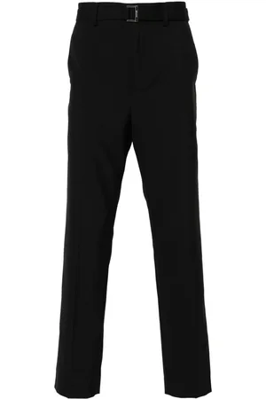 SACAI Melton tailored trousers