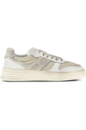 Hogan Logo-patch lace-up sneakers