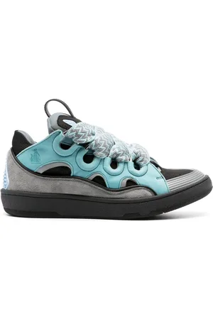 Lanvin Curb leather sneakers