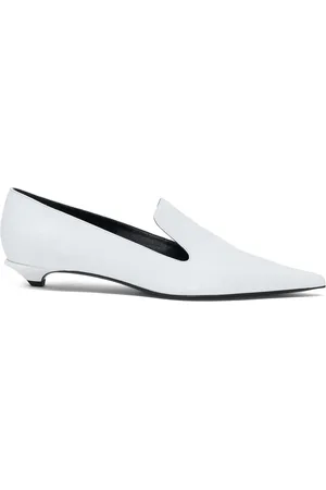 Proenza Schouler 20mm point-toe leather pumps
