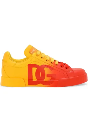 Dolce & Gabbana Portofino gradient leather sneakers