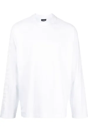 Jacquemus Le T-shirt Typo long-sleeve top