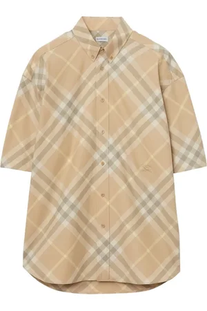 Burberry Vintage Check Cotton Poplin Shirt - Farfetch