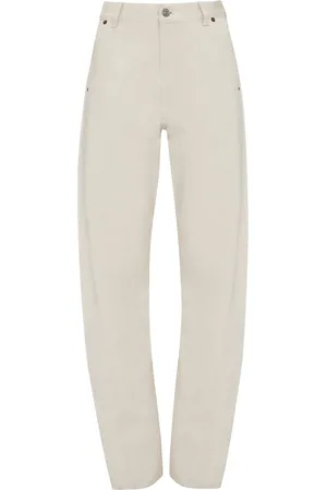 Victoria Beckham Low-rise tapered jeans