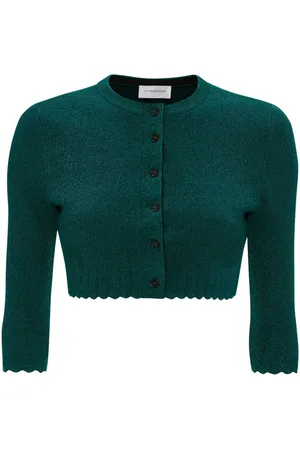Victoria Beckham VB Body cropped cardigan