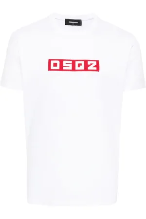 Dsquared2 DSQ2 logo-appliqué T-shirt