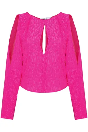 IRO Maurita textured-finish top