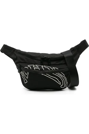 Y-3 Logo-embroidered belt bag